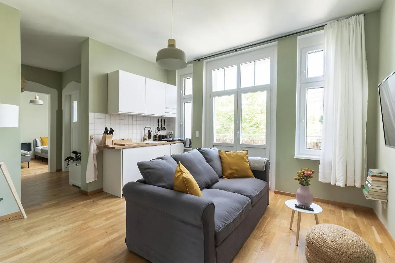 Apartment Direkt Im Zentrum Fuer Bis Zu 6 Personen Bahnhofsnah Leipzig 0*,