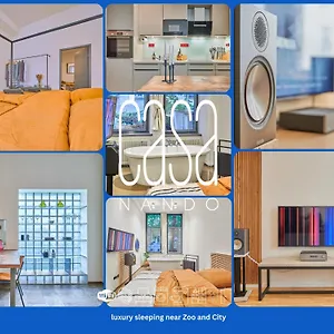  Apartment Casanando Premium - Hifi Lofts In Ruhiger Zoo - Und Citylage